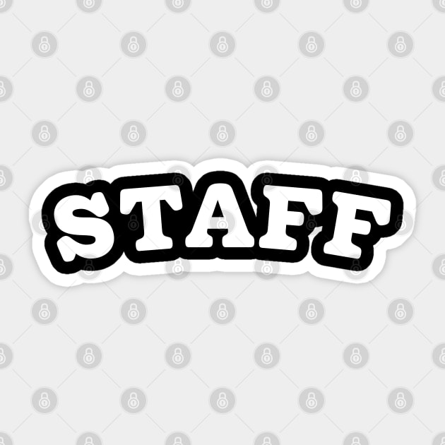 Event Staff Sticker by Mumgle